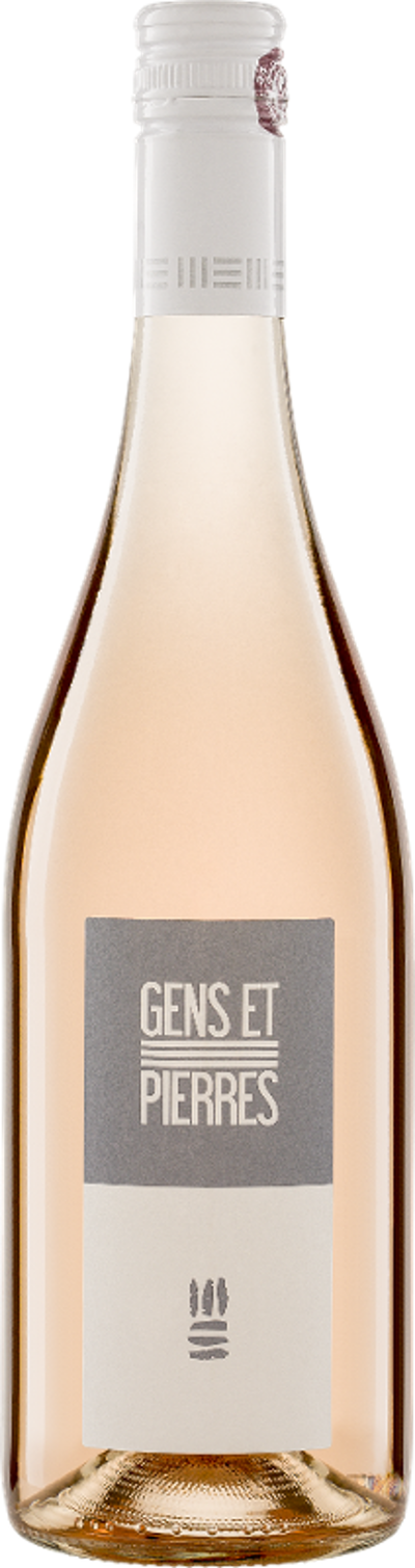 Produktfoto zu GENS ET PIERRES Sud-Sud Rosé