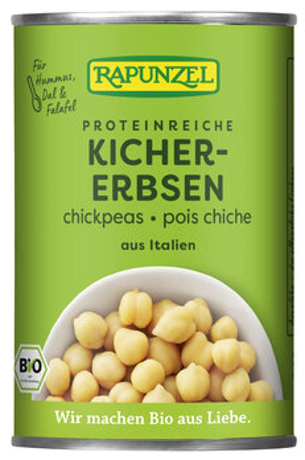 Produktfoto zu Kichererbsen Dose 400 g
