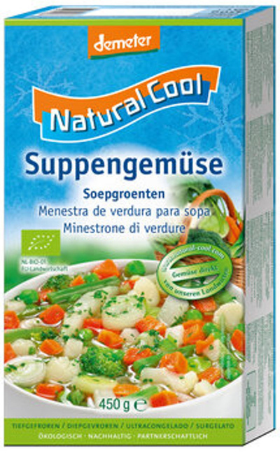 Produktfoto zu Suppengemüse TK 450g