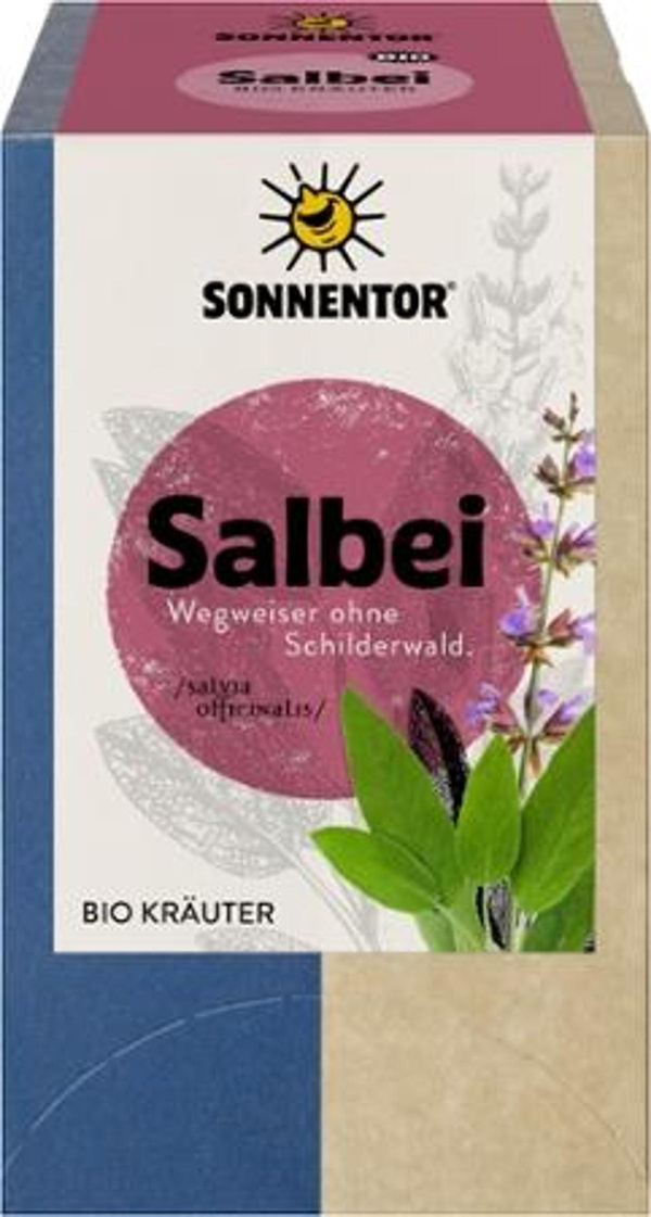 Produktfoto zu Salbeitee TB