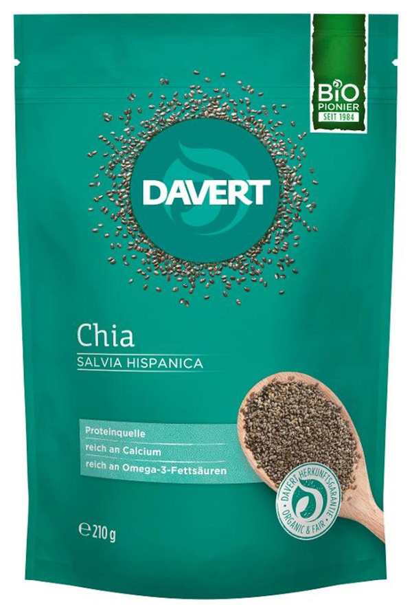 Produktfoto zu Chia Samen 210g