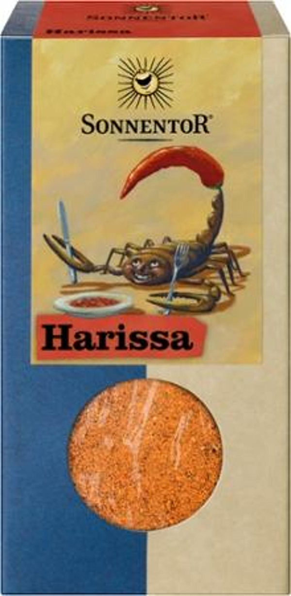 Produktfoto zu Harissa 70g