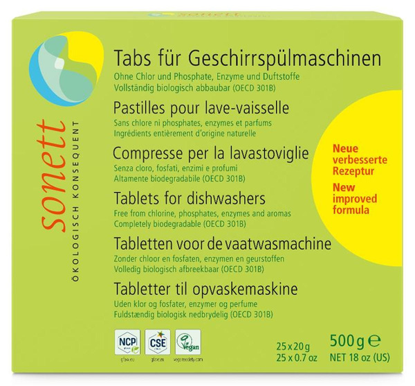 Produktfoto zu Tabs Geschirrspülmaschine, 25 Tabs