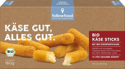 Produktfoto zu Käse Sticks TK 160g