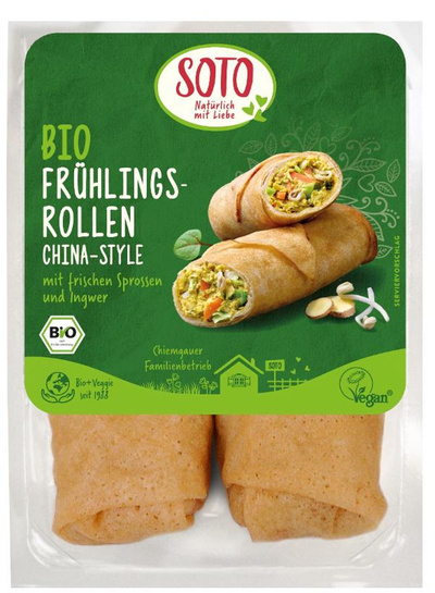 Produktfoto zu Frühlingsrolle China-Style
