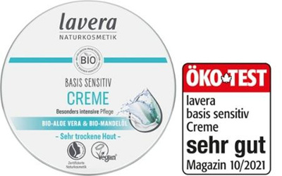 Produktfoto zu Handcreme basis sensitiv 150ml