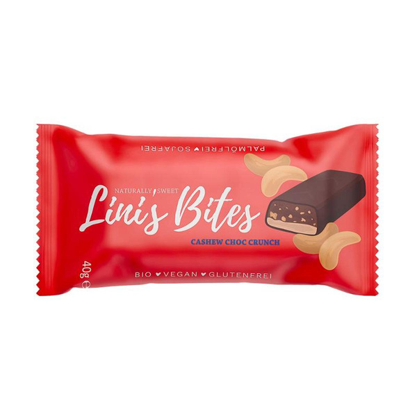 Produktfoto zu Cashew Choc Crunch Riegel 40g