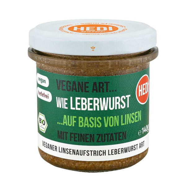 Produktfoto zu Linsen Leberwurst 140g