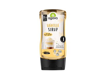 Produktfoto zu Vanillesirup agava 350g