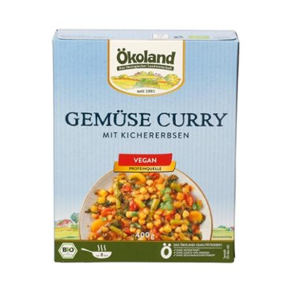 Produktfoto zu Gemüse-Curry 400g TK
