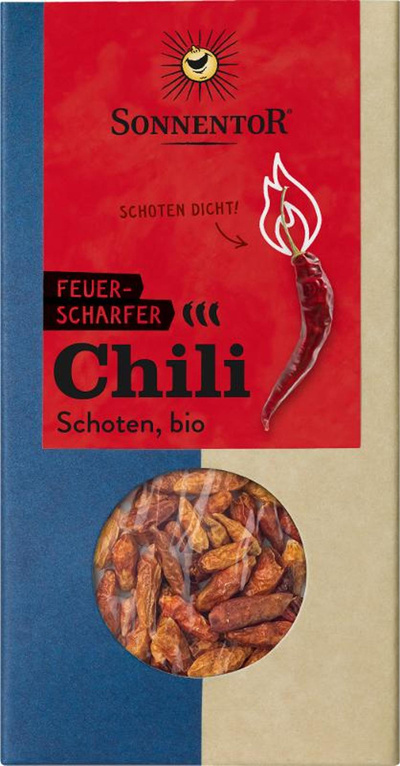 Produktfoto zu Chili Schoten ganz Tüte