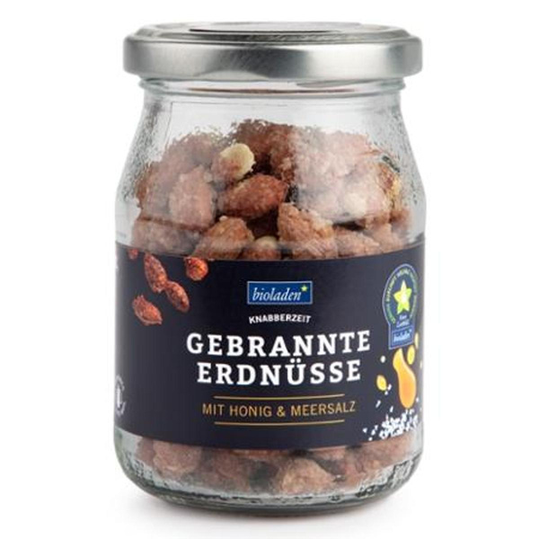 Produktfoto zu b*gebrannte Erdnüsse mit Honig