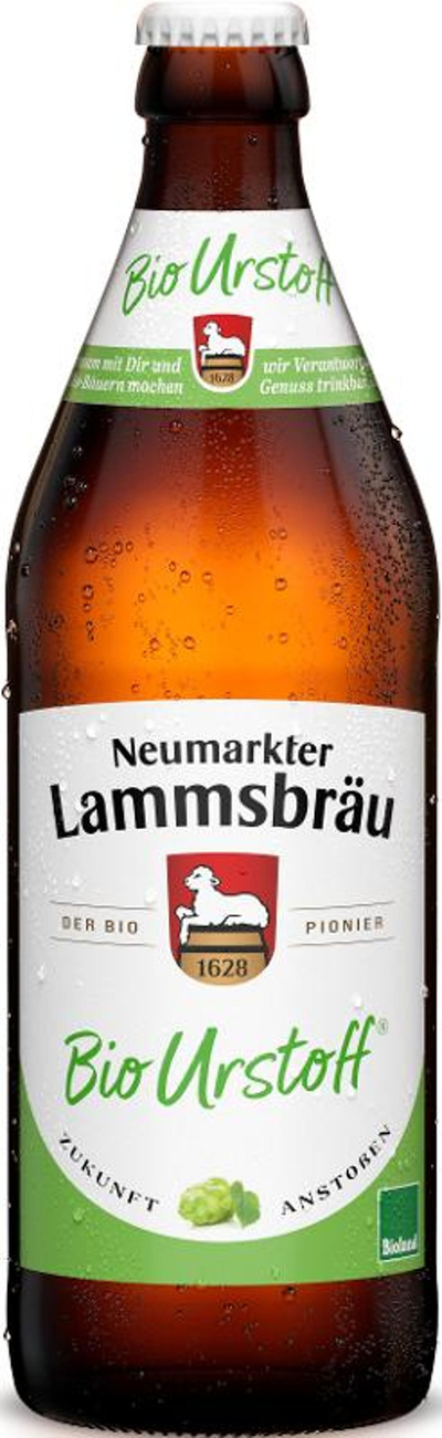 Produktfoto zu Lammsbräu Urstoff 10x0,5l