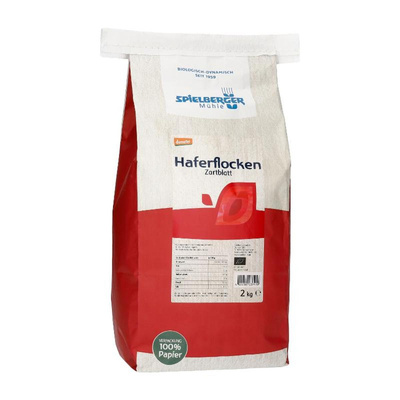 Produktfoto zu Haferflocken Zartblatt 2 lg