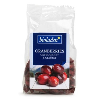 Produktfoto zu b*Cranberries gesüßt 100g