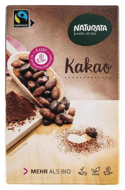 Produktfoto zu Kakao, schwach entölt,