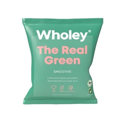 Produktfoto zu Wholey The Real Green Smoothie 176g