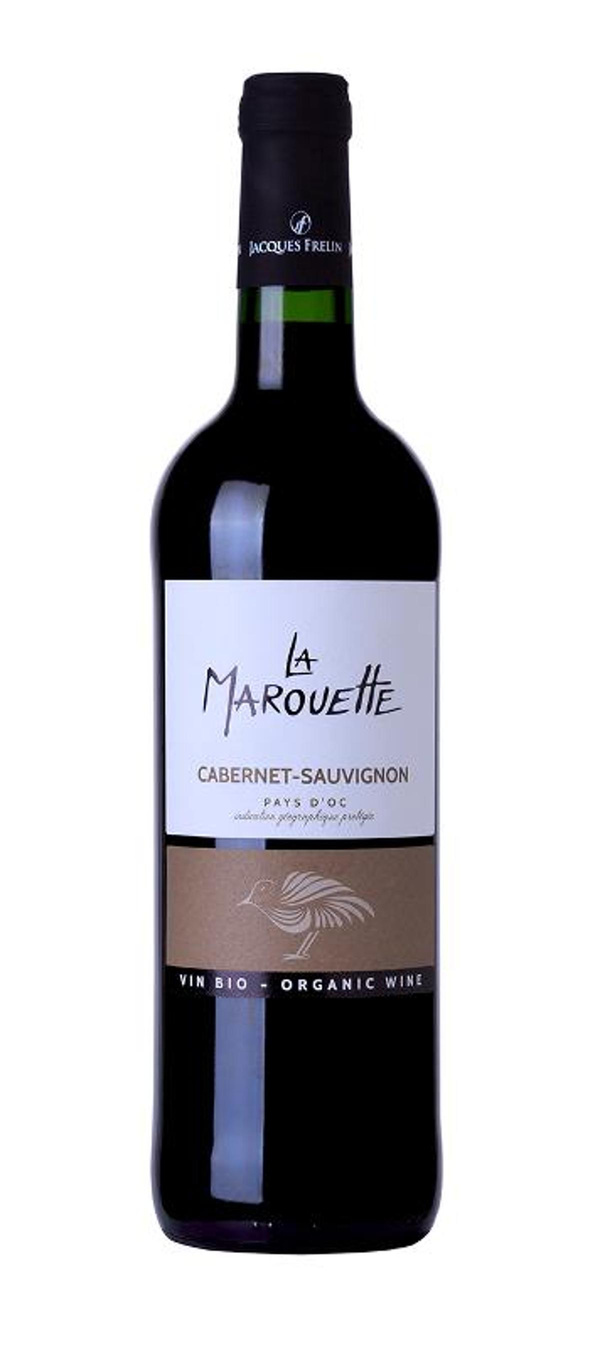 Produktfoto zu La Marouette Cabernet Sauvignon rot 0,75l