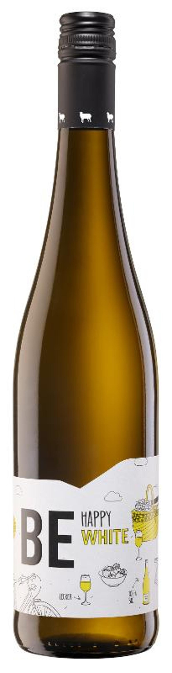 Produktfoto zu Be Happy weiß 0,75l