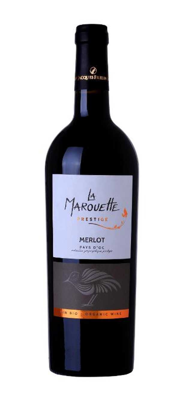 Produktfoto zu La Marouette Prestige Merlot, trocken 0,75l