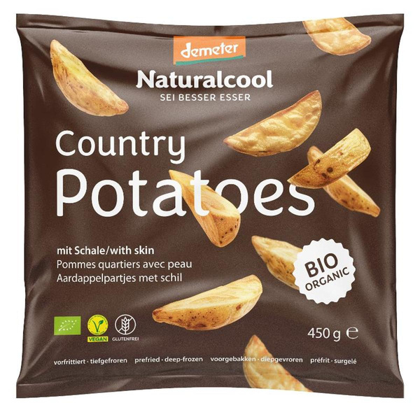 Produktfoto zu Country Potatoes Wedges 450g TK