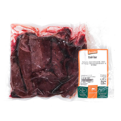 Produktfoto zu Leber vom Angusrind ca. 250g, TK