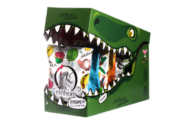 Produktfoto zu Kondome Einhorn