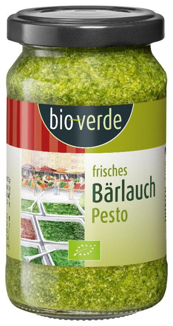Produktfoto zu Pesto Bärlauch, frisch 165ml