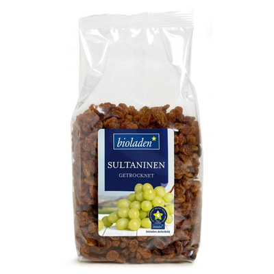Produktfoto zu 500g b*Sultaninen