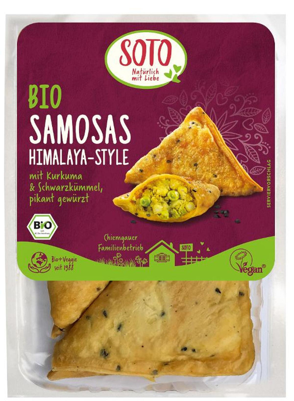 Produktfoto zu Samosas Himalaya-Style 4 Stück