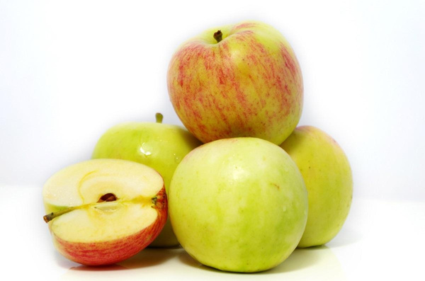 Produktfoto zu Apfel, Deljonca