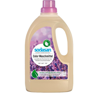 Produktfoto zu Color Waschmittel Lavendel 1,5 l