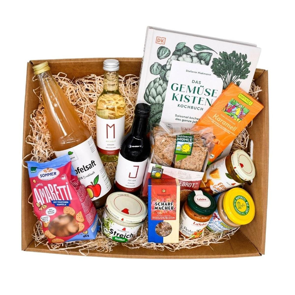 Produktfoto zu Bio-Geschenkbox Genussmoment