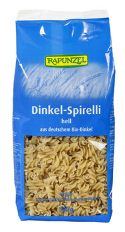 Produktfoto zu Dinkel-Spirelli hell aus Deutschland