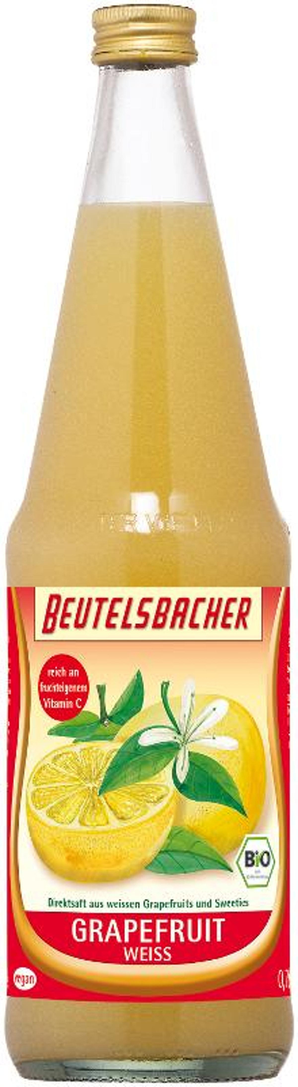 Produktfoto zu Grapefruitsaft 0,7l