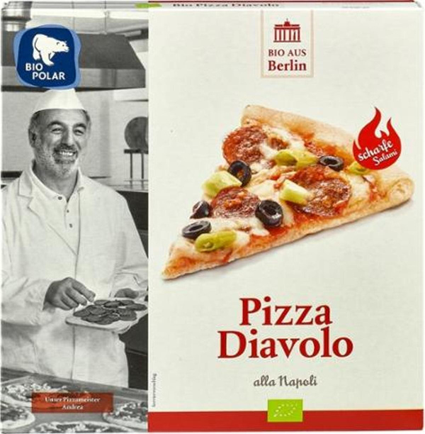 Produktfoto zu Pizza Diavolo 335g TK