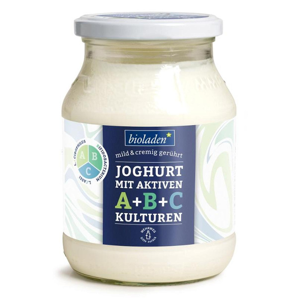 Produktfoto zu Joghurt ABC mit aktiven Kulturen 3,5%, 500g