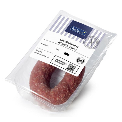 Produktfoto zu b*Mettwurst, im Ring ca.0,25kg