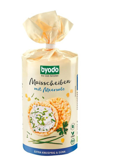 Produktfoto zu Maisscheiben mit Meersalz 120g