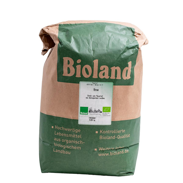 Produktfoto zu Hirse 5kg regional
