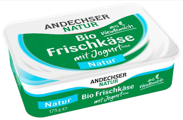 Produktfoto zu Frischkäse natur mit Joghurt 175 g