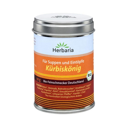 Produktfoto zu Kürbiskönig - Suppengewürz 90g