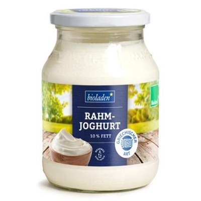 Produktfoto zu Rahmjoghurt mild 10% , 500g