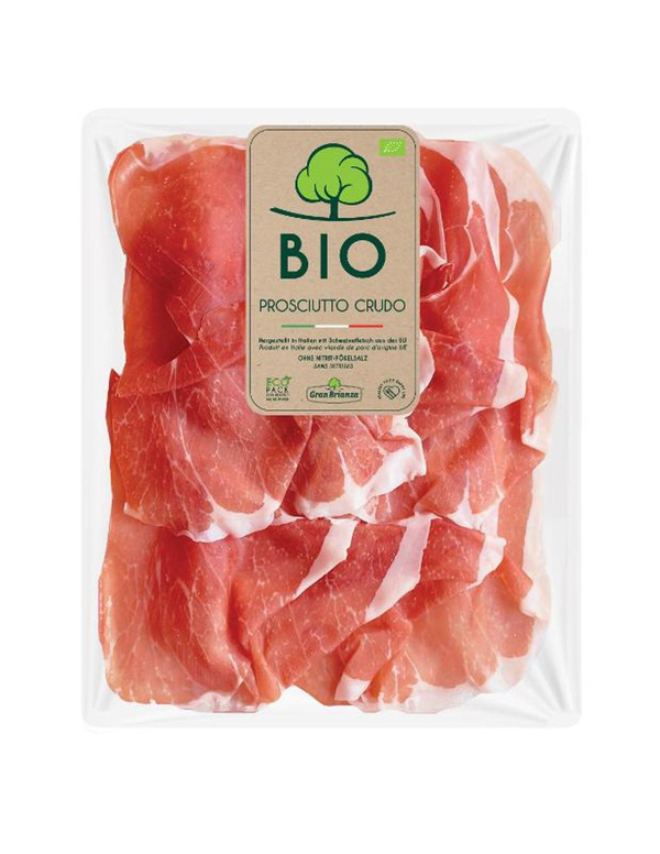 Produktfoto zu Ital. Landschinken Crudo 80g