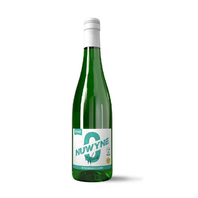 Produktfoto zu Nuwyne weiß alkoholfrei 0,75l