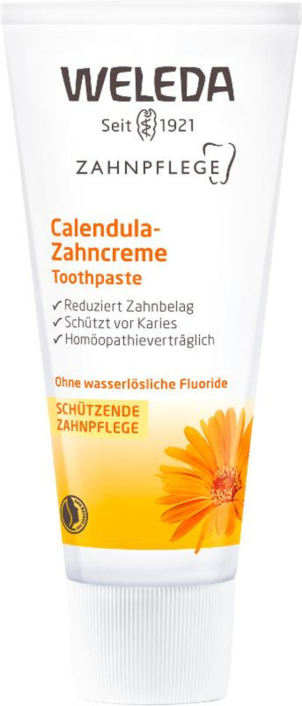 Produktfoto zu Zahncreme Calendula, 75ml