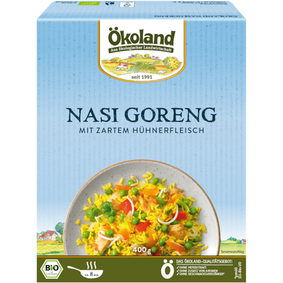 Produktfoto zu Nasi Goreng 400g TK