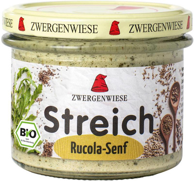 Produktfoto zu Streich Rucola Senf 180 g