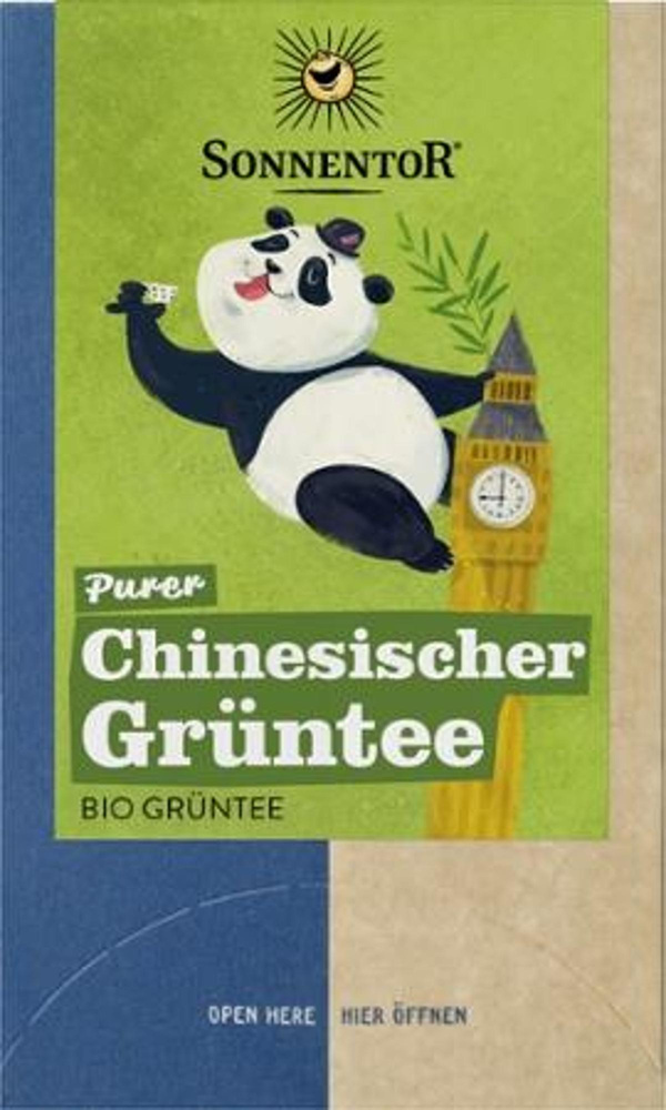 Produktfoto zu Chinesischer Grüntee TB