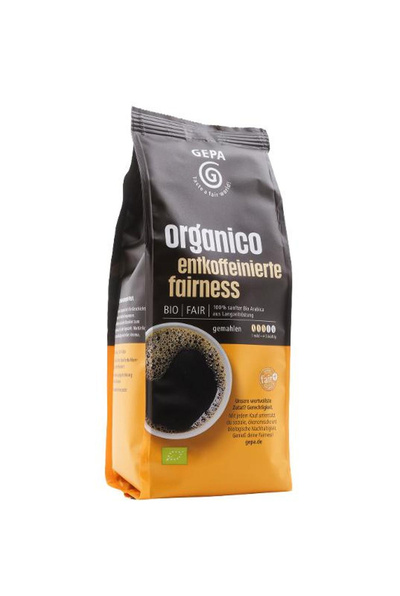 Produktfoto zu Cafe Organico entkoffeiniert gemahlen